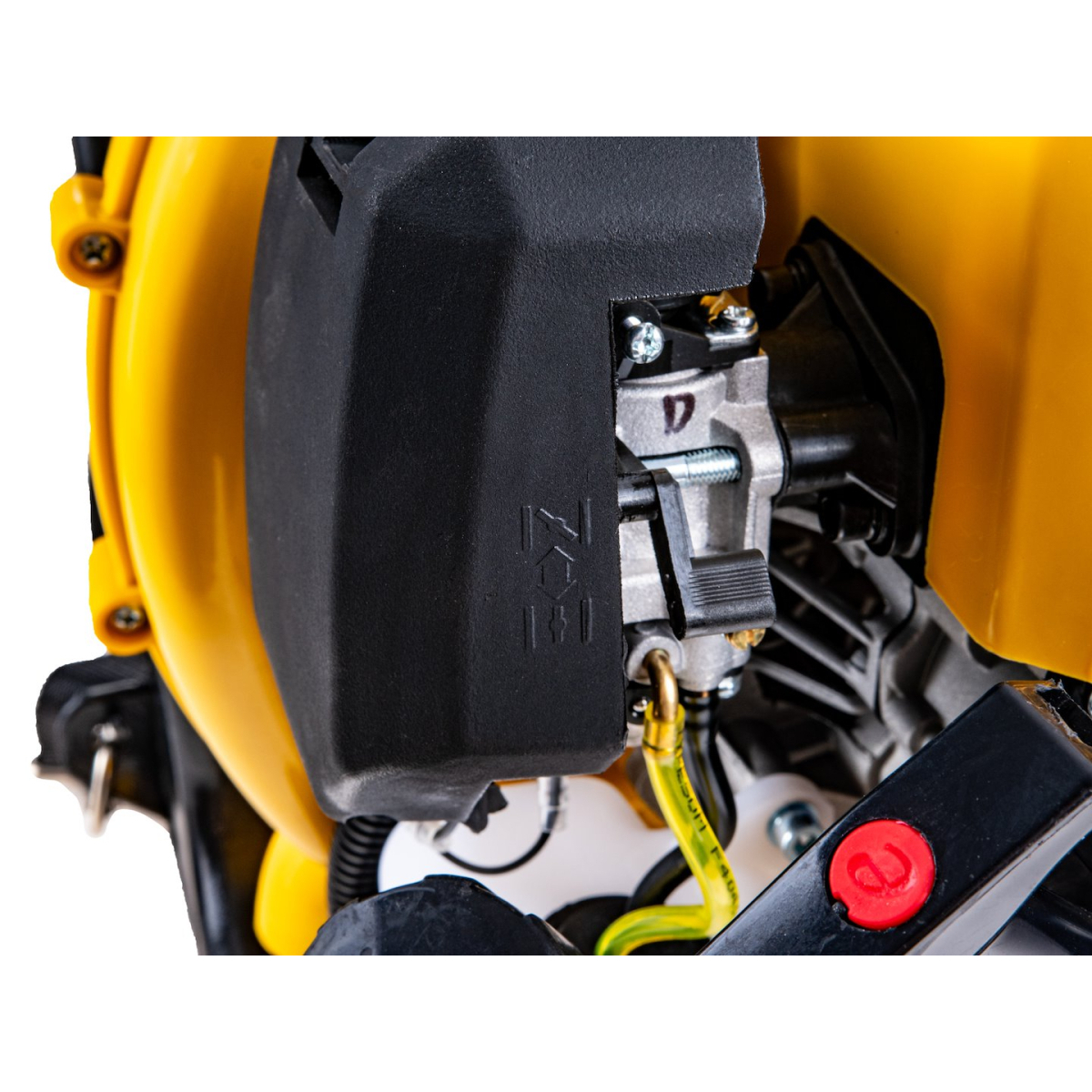 JG Strong 1,25 kW-os GEKO benzinmotoros lapfúvó Előnézet 