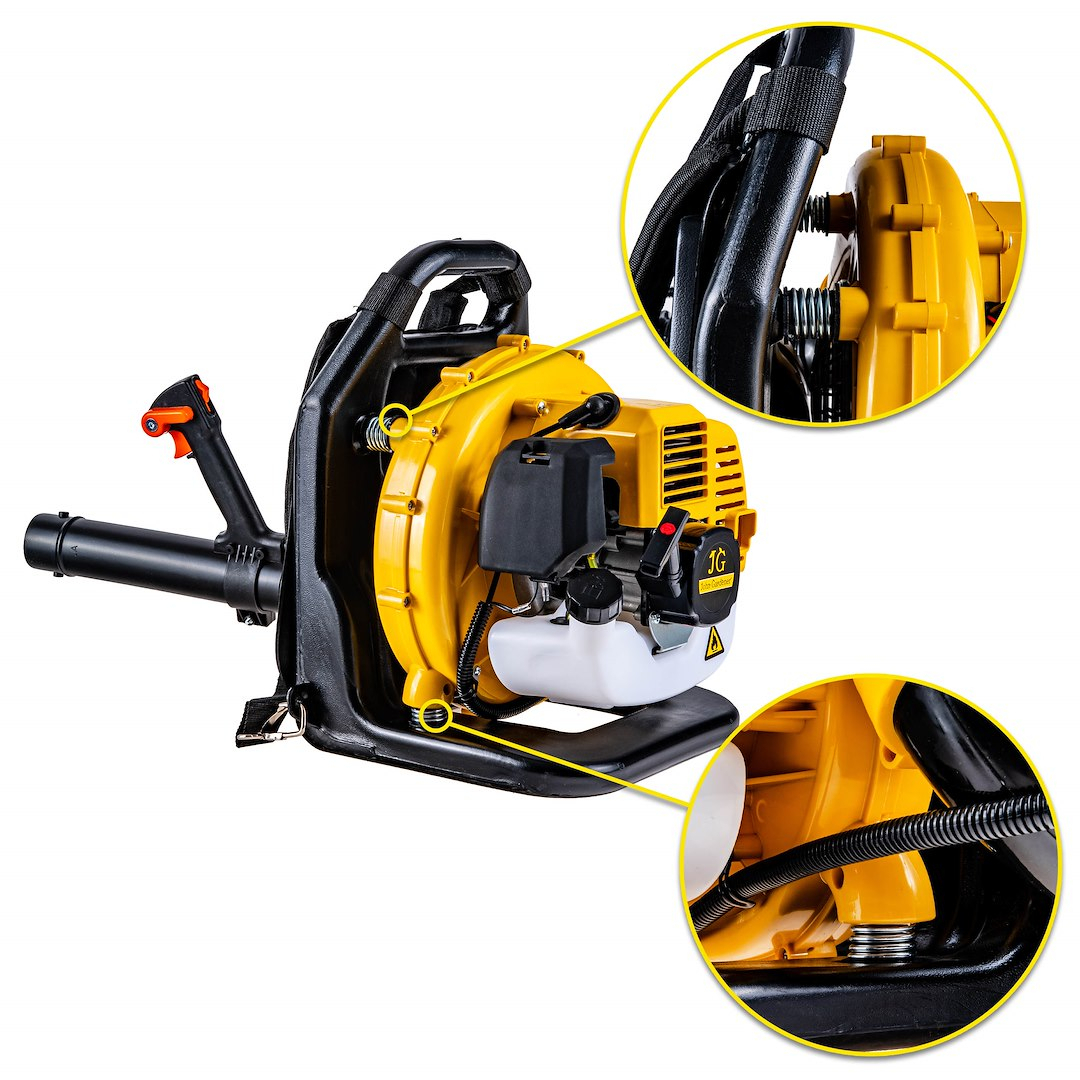 JG Strong 1,25 kW-os GEKO benzinmotoros lapfúvó Előnézet 