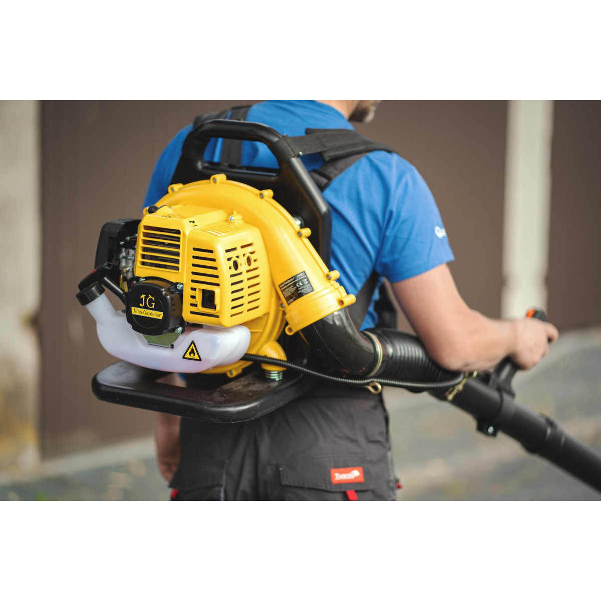 JG Strong 1,25 kW-os GEKO benzinmotoros lapfúvó Előnézet 