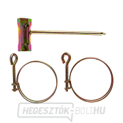 JG Strong benzinmotoros lombfúvó  náhled