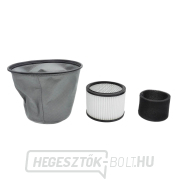 Nedves-száraz ipari porszívó 25L GEKO GEKO szűrőporszívóval náhled