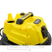 Nedves-száraz ipari porszívó 25L GEKO GEKO szűrőporszívóval náhled