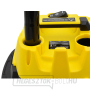 Nedves-száraz ipari porszívó 25L GEKO GEKO szűrőporszívóval náhled