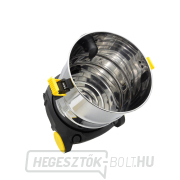 25 literes űrtartalmú ipari porszívó szűrőrázóval (1) náhled