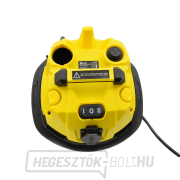 25 literes űrtartalmú ipari porszívó szűrőrázóval (1) náhled