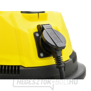 25 literes űrtartalmú ipari porszívó szűrőrázóval (1) náhled