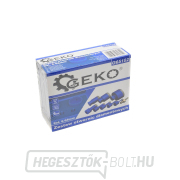 Koronás gyémántfúró, 9 darabos készlet, 6-68mm GEKO Koronás gyémántfúró, 9 darabos készlet, 6-68mm GEKO náhled