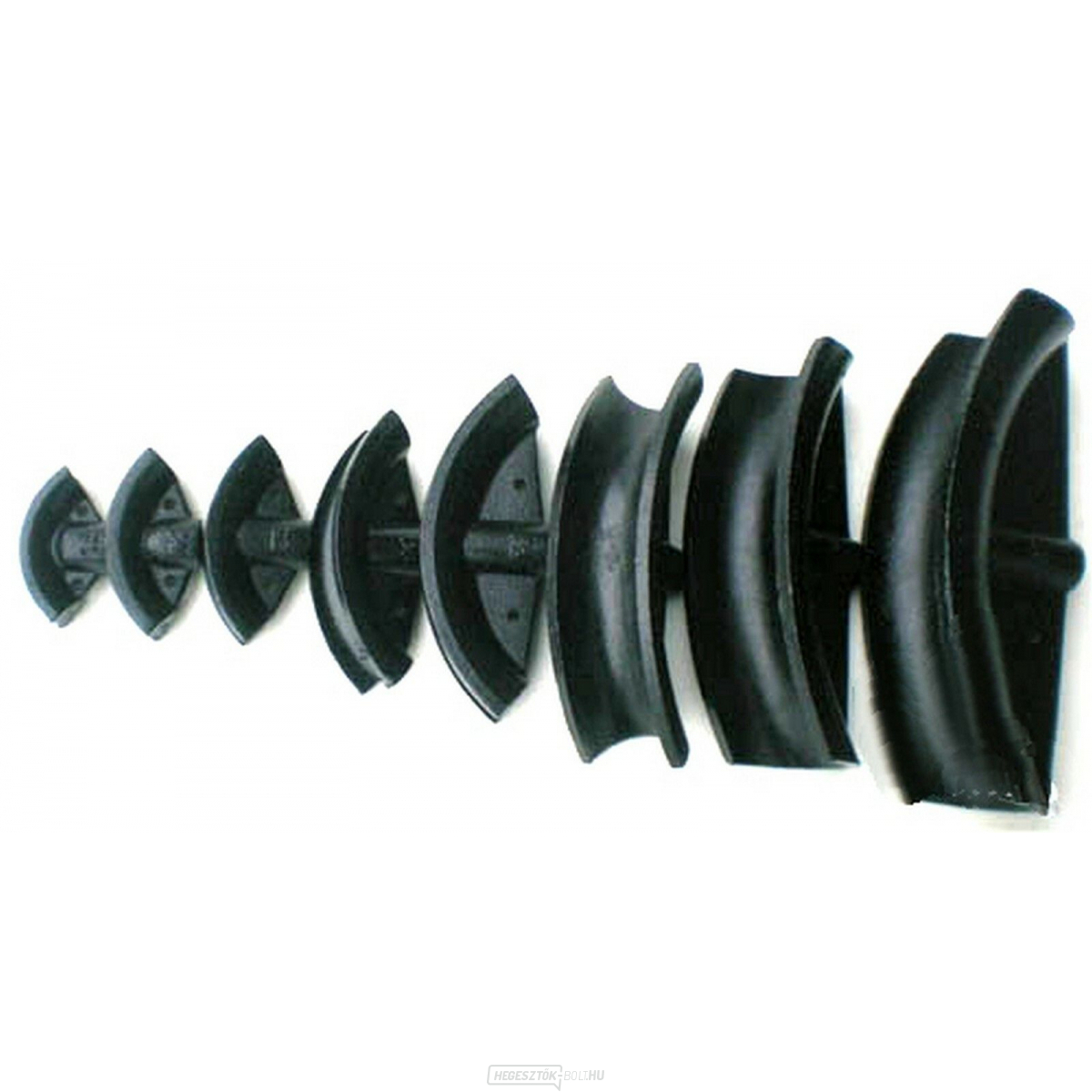 Profilkészlet csőhajlítóhoz 16T, 8 db, 1/2-3" GEKO