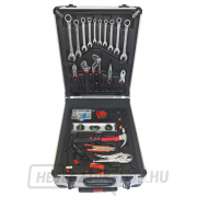 Szerszámtok 186 részes, AL konstrukció, törött GEKO tok náhled