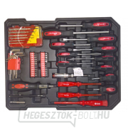 Szerszámtok 186 részes, AL konstrukció, törött GEKO tok náhled