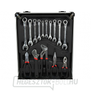 Szerszámtok 186 részes, AL konstrukció, törött GEKO tok náhled