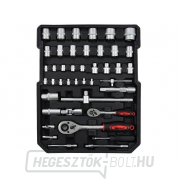 Szerszámtok 186 részes, AL konstrukció, törött GEKO tok náhled