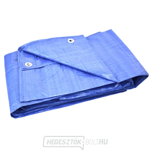 PP/PE vízhatlan ponyva STANDARD kék, 15x20m GEKO PP/PE vízhatlan ponyva STANDARD kék, 15x20m GEKO gallery main image