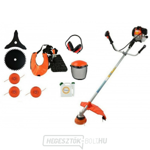 GEKO motoros kasza/bozótvágó + tartozékok, G81058 GEKO motoros kasza/bozótvágó + tartozékok, G81058 gallery main image