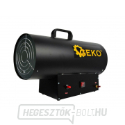 Meleglevegős gázturbina, 40kW GEKO Meleglevegős gázturbina, 40kW GEKO gallery main image