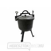 Zománcozott öntöttvas vadászedény 8L GEKO Zománcozott öntöttvas vadászedény 8L GEKO gallery main image