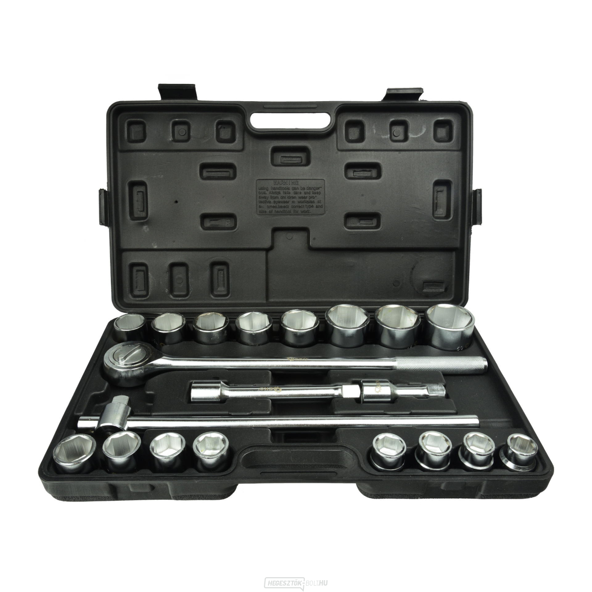 Gola készlet Geko 3/4", 19-50mm, hatszög - 21 db