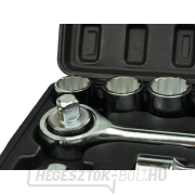 Dugókulcs készlet, 21 darabos, 3/4