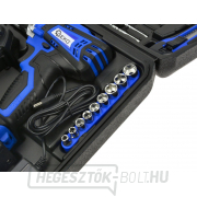 Akkus csavarhúzó 18 V + szerszámok, 46 db GEKO náhled