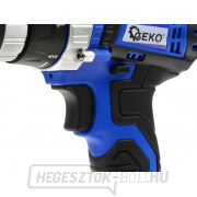 Akkus csavarhúzó 18 V + szerszámok, 46 db GEKO náhled