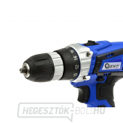 Akkus csavarhúzó 18 V + szerszámok, 46 db GEKO náhled