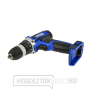 Akkus csavarhúzó 18 V + szerszámok, 46 db GEKO náhled