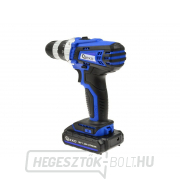 Akkus csavarhúzó 18 V + szerszámok, 46 db GEKO náhled