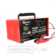 Autóakkumulátor töltő indítással 6/12V, 100A GEKO náhled