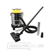 GEKO hamuporszívó szűrőburkolattal 20L GEKO hamuporszívó szűrőburkolattal 20L gallery main image