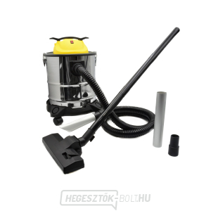 GEKO hamuporszívó szűrőburkolattal 20L GEKO hamuporszívó szűrőburkolattal 20L gallery main image