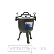 Vadász öntöttvas edény 8L GEKO Vadász öntöttvas edény 8L GEKO gallery main image