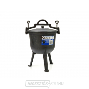 Vadász öntöttvas edény 8L GEKO Vadász öntöttvas edény 8L GEKO gallery main image