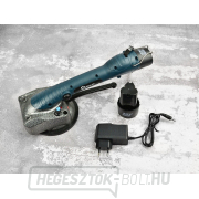 Akkumulátoros vibrációs tapadókorong csempéhez és csempéhez GEKO 128mm náhled