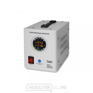 GETI GEP500 sine 500W tartalék tápegység GETI GEP500 sine 500W GETI GEP500 sine 500W tartalék tápegység GETI GEP500 sine 500W gallery main image