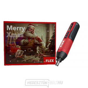 Flex Akkus fúrócsavarhúzó - Mikulášský Special gallery main image