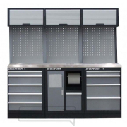 Procarosa PROFI TGCW-51A4 Műhelybútor szett Munkalap:: rozsdamentes acél Procarosa PROFI TGCW-51A4 Műhelybútor szett Munkalap:: rozsdamentes acél gallery main image