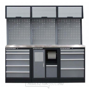Procarosa PROFI TGCW-51A4 Műhelybútor szett Munkalap:: rozsdamentes acél Procarosa PROFI TGCW-51A4 Műhelybútor szett Munkalap:: rozsdamentes acél gallery main image