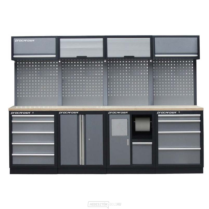 Procarosa PROFI TGCW-5001A4 Műhelybútor szett Munkalap:: fa