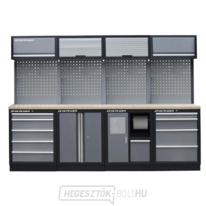 Procarosa PROFI TGCW-5001A4 Műhelybútor szett Munkalap:: fa Procarosa PROFI TGCW-5001A4 Műhelybútor szett Munkalap:: fa gallery main image