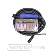 TIG fáklya WP-17 - 4m/10-25, (SV160-T) tartozékokkal TIG fáklya WP-17 - 4m/10-25, (SV160-T) tartozékokkal gallery main image