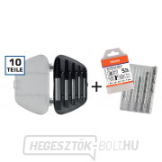 Lehúzó készlet + oroszlán készlet. spirál. fúrók Lehúzó készlet + oroszlán készlet. spirál. fúrók gallery main image