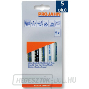 Fűrészkészlet fához, műanyaghoz, fémhez 5 db Fűrészkészlet fához, műanyaghoz, fémhez 5 db gallery main image