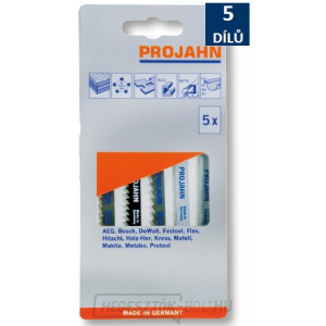 Fűrészkészlet fához, műanyaghoz, fémhez 5 db Fűrészkészlet fához, műanyaghoz, fémhez 5 db gallery main image