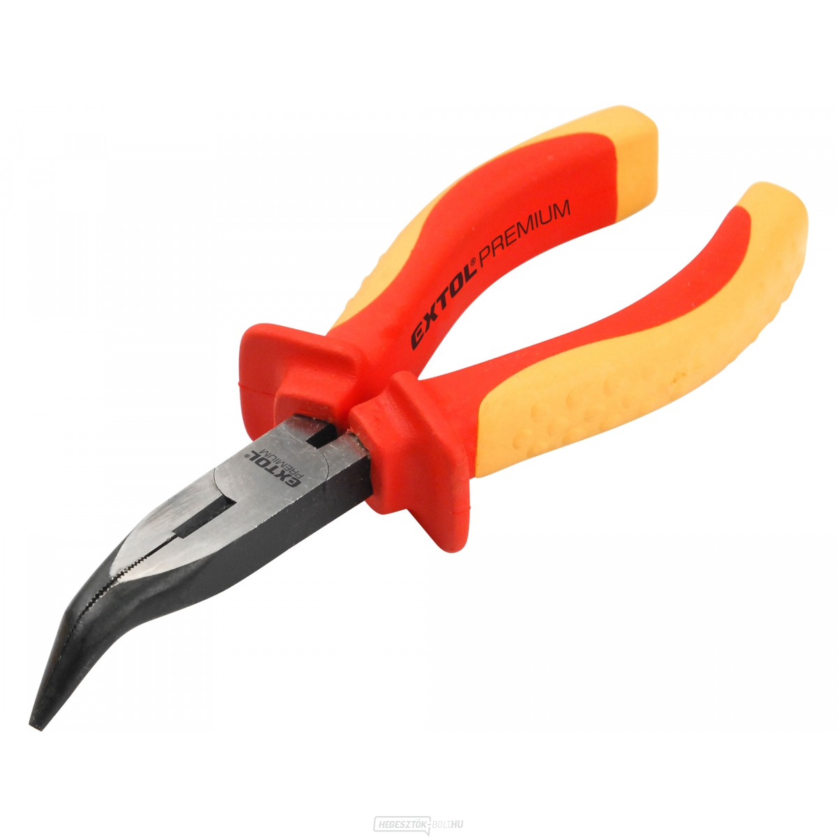 Félköríves hajlított fogó, 160mm, 1000V