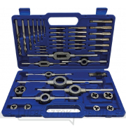 Fúró- és menetfúró készlet M3-12 HSS-G, 43 részes Fúró- és menetfúró készlet M3-12 HSS-G, 43 részes gallery main image