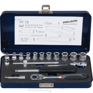 Xi-on 1/4" Ratchet foglalat készlet/18 darab