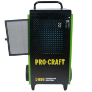 Procraft DH80 ipari páramentesítő | DH80 Előnézet 