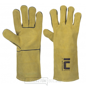 Bőrkesztyű SANDPIPER sárga Bőrkesztyű SANDPIPER sárga gallery main image