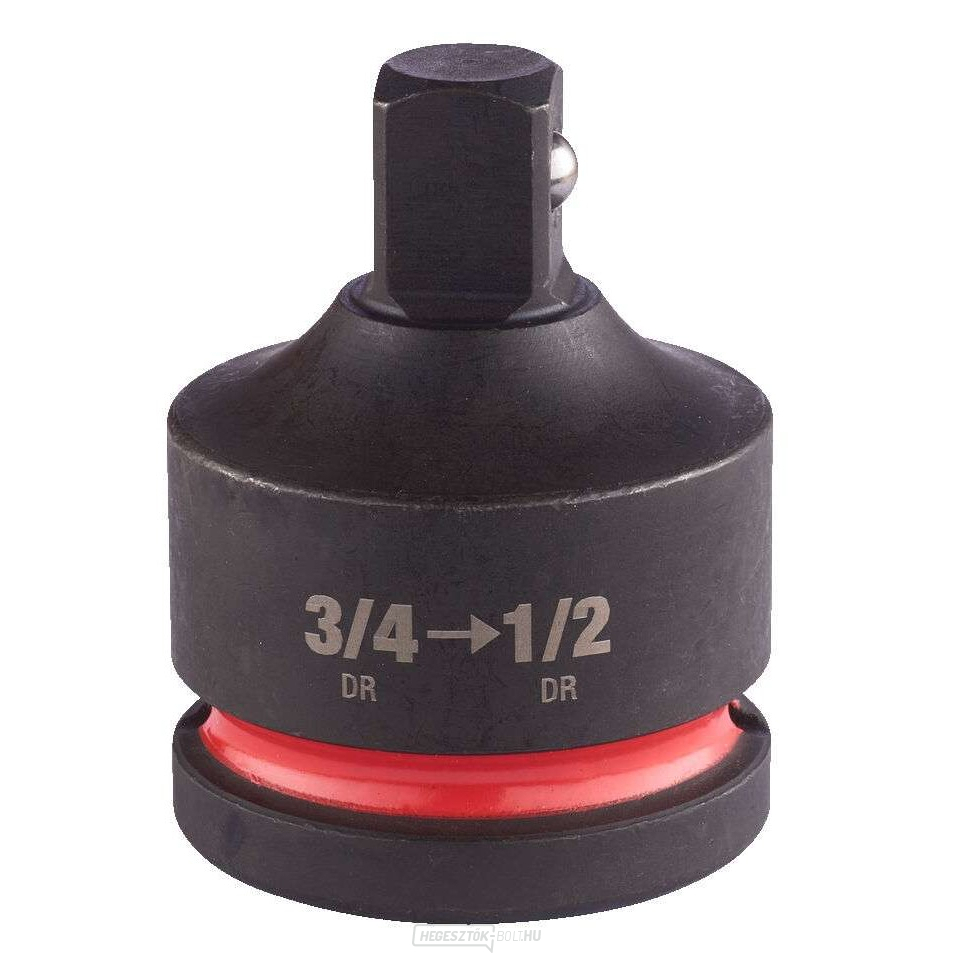 Milwaukee Industrial Head Shockwave HEX 3/4-től 1/2-ig