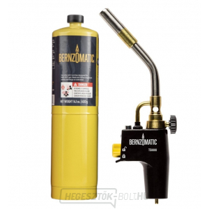 Bernzomatic - Jumbo TS8000 égő + Bernzomatic MAP/PRO kazetta Bernzomatic - Jumbo TS8000 égő + Bernzomatic MAP/PRO kazetta gallery main image